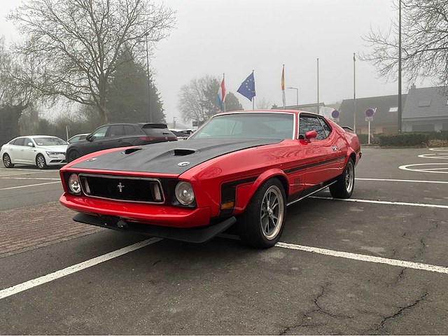 1973 ford mustang mach 1 vintage auto's > 15 - afbeelding 1 van  55