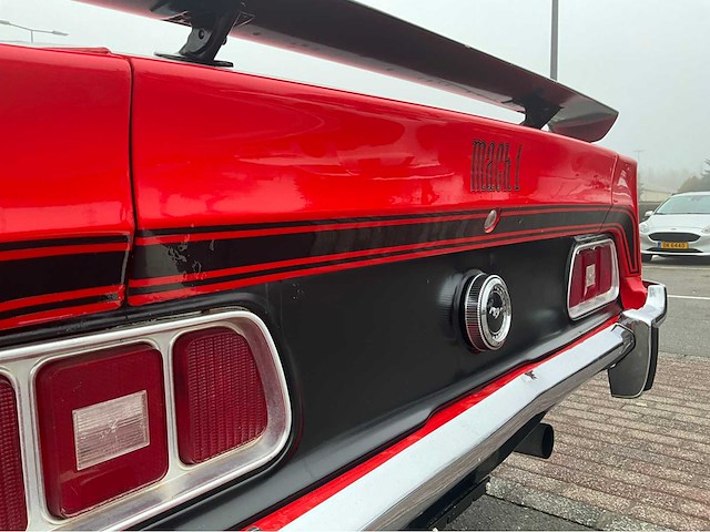 1973 ford mustang mach 1 vintage auto's > 15 - afbeelding 28 van  55