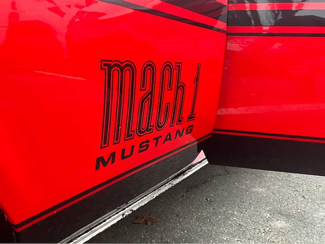 1973 ford mustang mach 1 vintage auto's > 15 - afbeelding 30 van  55