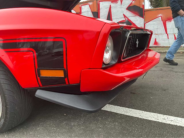 1973 ford mustang mach 1 vintage auto's > 15 - afbeelding 32 van  55