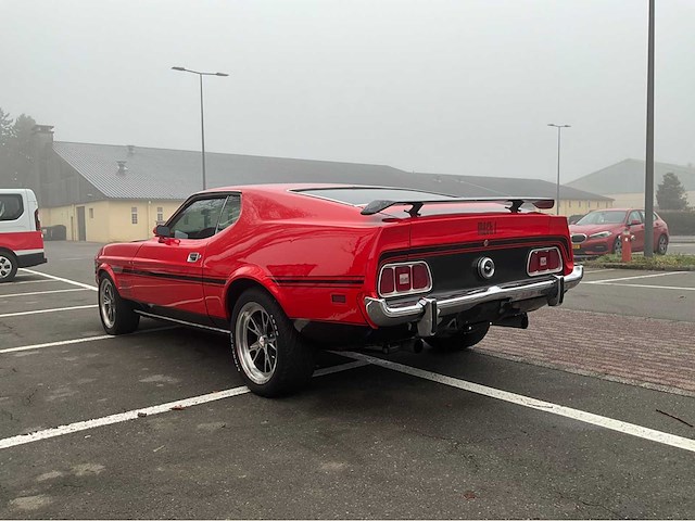 1973 ford mustang mach 1 vintage auto's > 15 - afbeelding 23 van  55