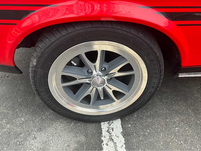 1973 ford mustang mach 1 vintage auto's > 15 - afbeelding 44 van  55