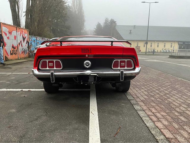1973 ford mustang mach 1 vintage auto's > 15 - afbeelding 34 van  55