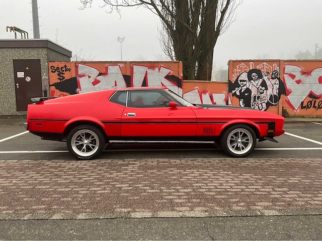 1973 ford mustang mach 1 vintage auto's > 15 - afbeelding 52 van  55