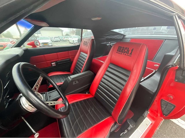 1973 ford mustang mach 1 vintage auto's > 15 - afbeelding 55 van  55