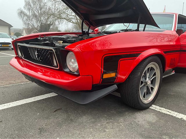 1973 ford mustang mach 1 vintage auto's > 15 - afbeelding 16 van  55