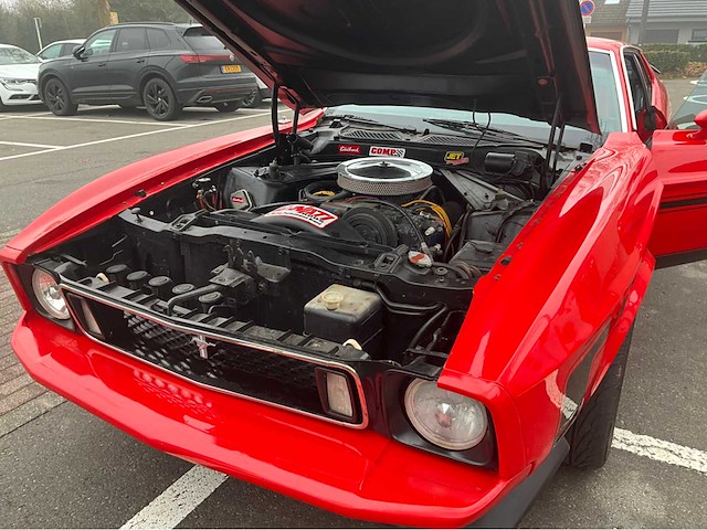 1973 ford mustang mach 1 vintage auto's > 15 - afbeelding 17 van  55