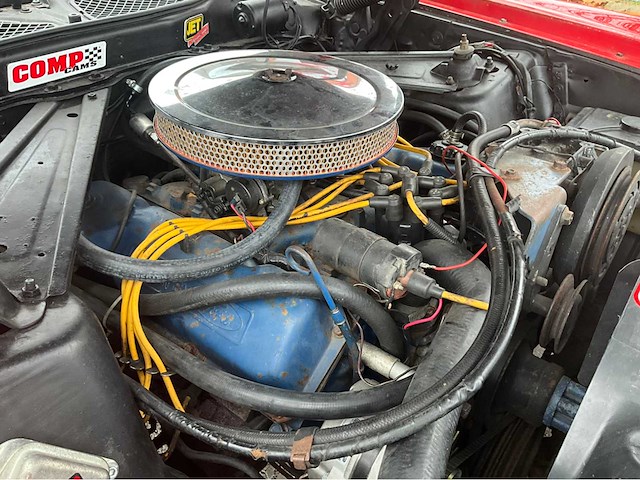 1973 ford mustang mach 1 vintage auto's > 15 - afbeelding 20 van  55