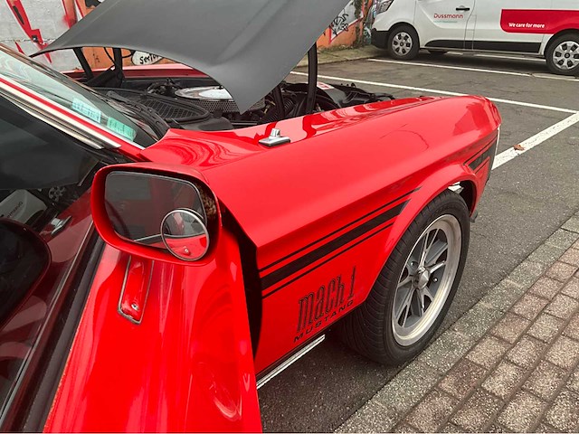 1973 ford mustang mach 1 vintage auto's > 15 - afbeelding 22 van  55