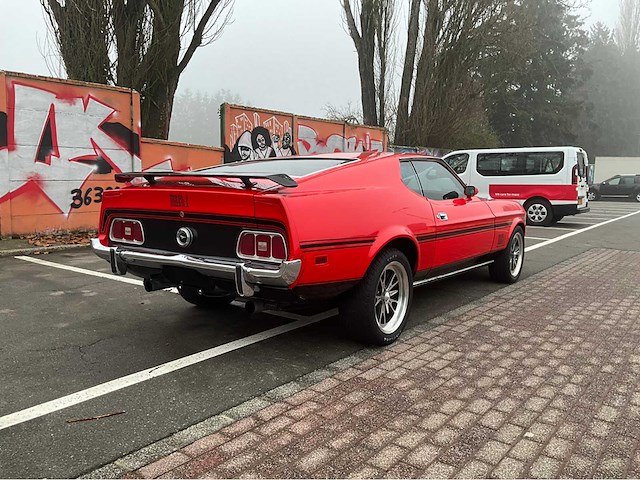 1973 ford mustang mach 1 vintage auto's > 15 - afbeelding 43 van  55