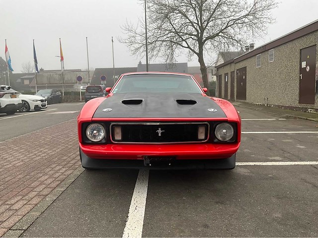 1973 ford mustang mach 1 vintage auto's > 15 - afbeelding 51 van  55