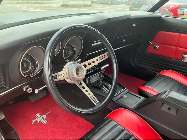 1973 ford mustang mach 1 vintage auto's > 15 - afbeelding 3 van  26