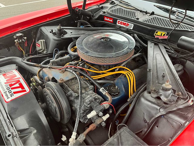 1973 ford mustang mach 1 vintage auto's > 15 - afbeelding 8 van  26