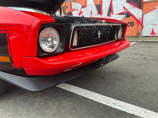 1973 ford mustang mach 1 vintage auto's > 15 - afbeelding 10 van  26