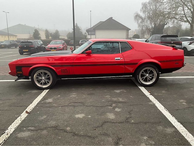 1973 ford mustang mach 1 vintage auto's > 15 - afbeelding 5 van  26