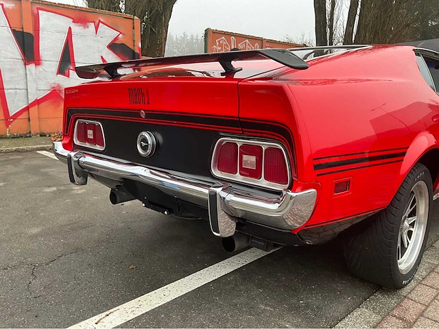 1973 ford mustang mach 1 vintage auto's > 15 - afbeelding 12 van  26