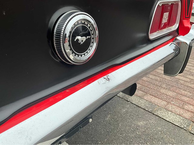 1973 ford mustang mach 1 vintage auto's > 15 - afbeelding 14 van  26