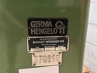 1973 germa hengelo mk/14 tafelcirkelzaag - afbeelding 6 van  7