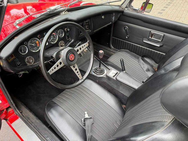 1973 mg b b oldtimer - afbeelding 1 van  14