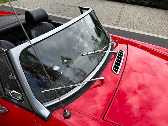1973 mg b b oldtimer - afbeelding 4 van  14