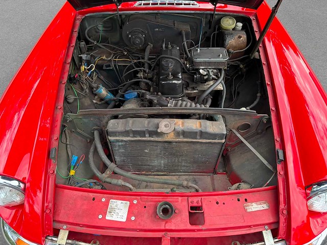 1973 mg b b oldtimer - afbeelding 7 van  14