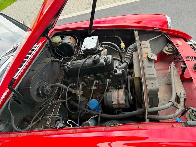 1973 mg b b oldtimer - afbeelding 10 van  14