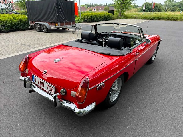 1973 mg b b oldtimer - afbeelding 13 van  14