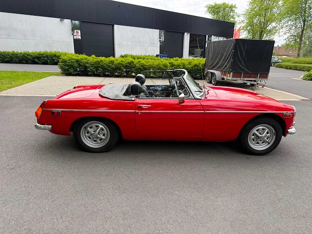 1973 mg b b oldtimer - afbeelding 14 van  14
