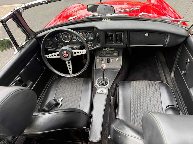 1973 mg b b oldtimer - afbeelding 2 van  17