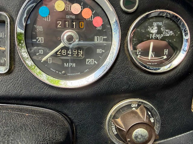 1973 mg b b oldtimer - afbeelding 4 van  17
