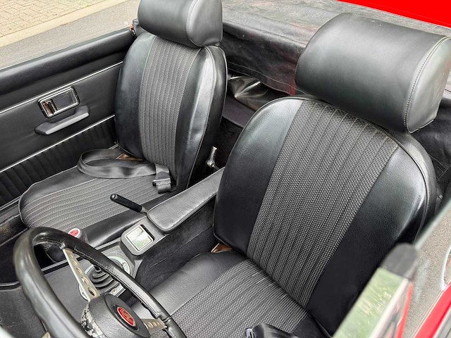1973 mg b b oldtimer - afbeelding 6 van  17