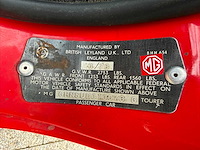 1973 mg b b oldtimer - afbeelding 7 van  17