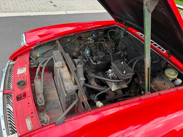 1973 mg b b oldtimer - afbeelding 9 van  17