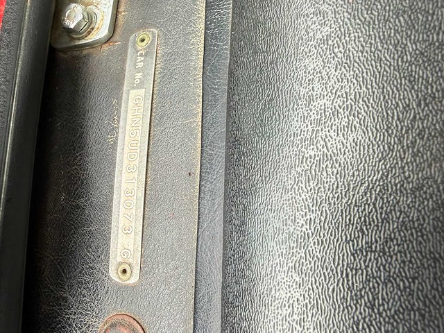 1973 mg b b oldtimer - afbeelding 12 van  17
