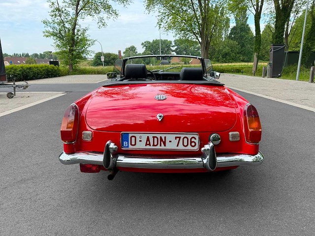 1973 mg b b oldtimer - afbeelding 14 van  17