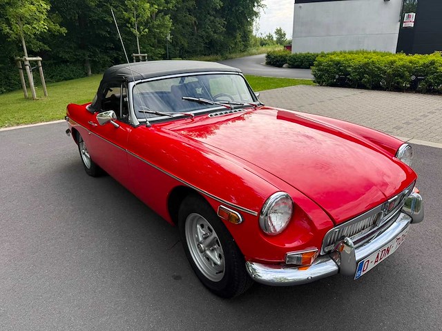 1973 mg b b oldtimer - afbeelding 17 van  17