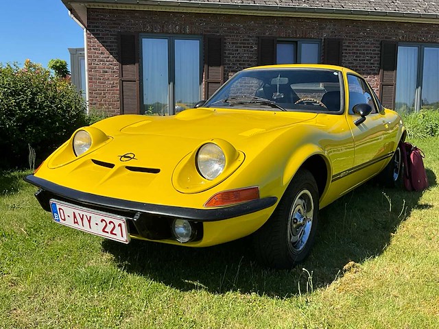 1973 opel gt/j 1900 - afbeelding 41 van  55