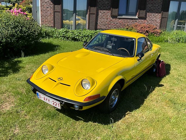 1973 opel gt/j 1900 - afbeelding 44 van  55