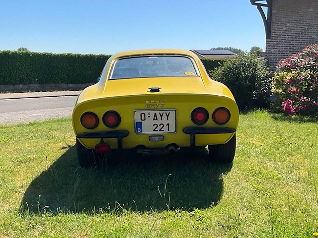 1973 opel gt/j 1900 - afbeelding 34 van  55