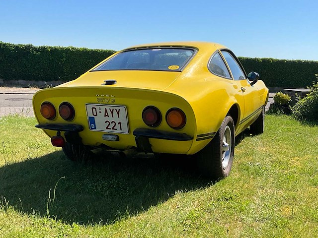 1973 opel gt/j 1900 - afbeelding 45 van  55