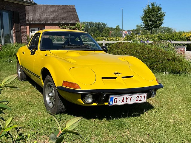 1973 opel gt/j 1900 - afbeelding 53 van  55