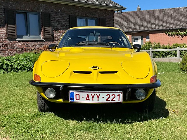 1973 opel gt/j 1900 - afbeelding 54 van  55
