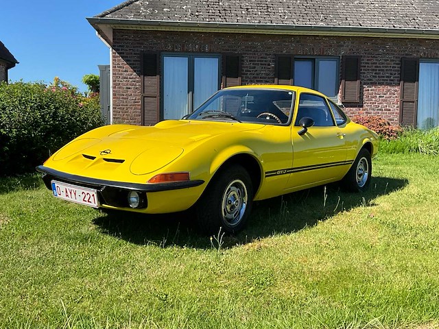 1973 opel gt/j 1900 - afbeelding 1 van  55