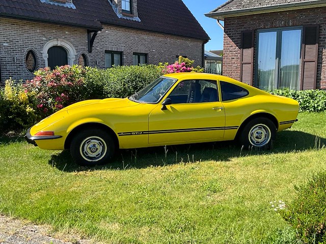 1973 opel gt/j 1900 - afbeelding 12 van  55