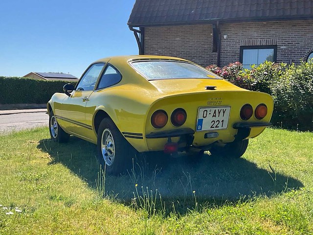 1973 opel gt/j 1900 - afbeelding 23 van  55