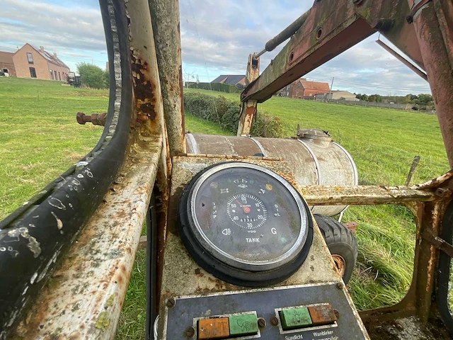 1973 orenstein & koppel mh3 wielgraafmachine - afbeelding 6 van  16