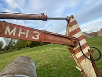 1973 orenstein & koppel mh3 wielgraafmachine - afbeelding 2 van  16
