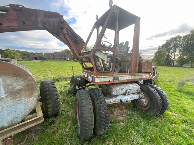 1973 orenstein & koppel mh3 wielgraafmachine - afbeelding 1 van  16