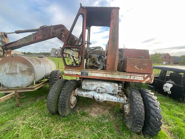 1973 orenstein & koppel mh3 wielgraafmachine - afbeelding 7 van  16