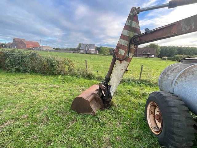 1973 orenstein & koppel mh3 wielgraafmachine - afbeelding 12 van  16